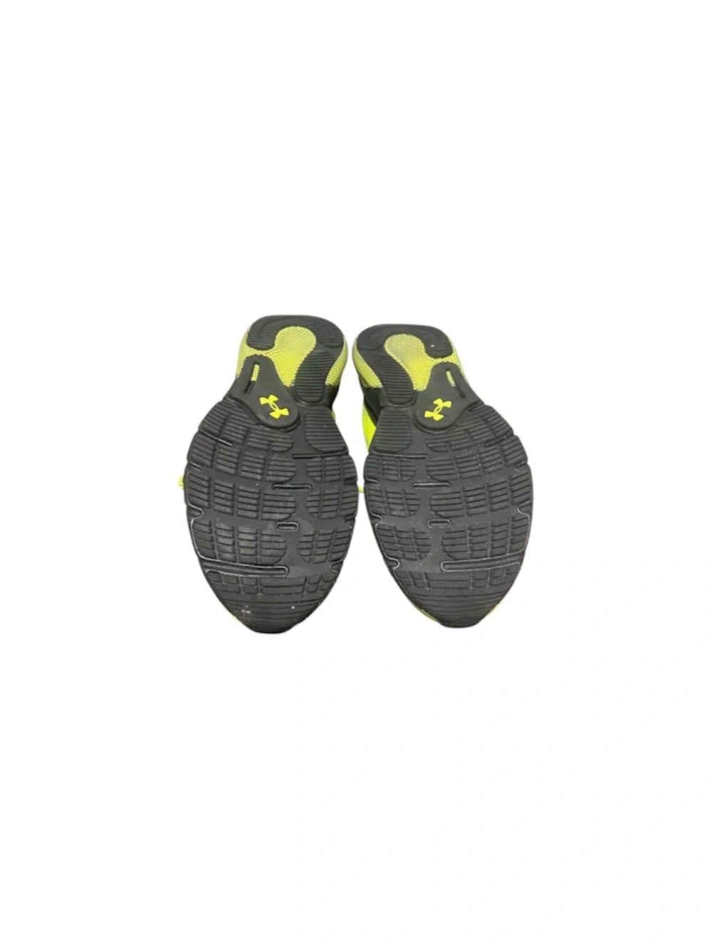 UNDER ARMOUR Mens size 12 Yellow Sneaker
